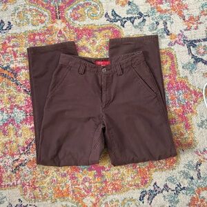 Eastern Mountain Sports Dark Brown Chinos